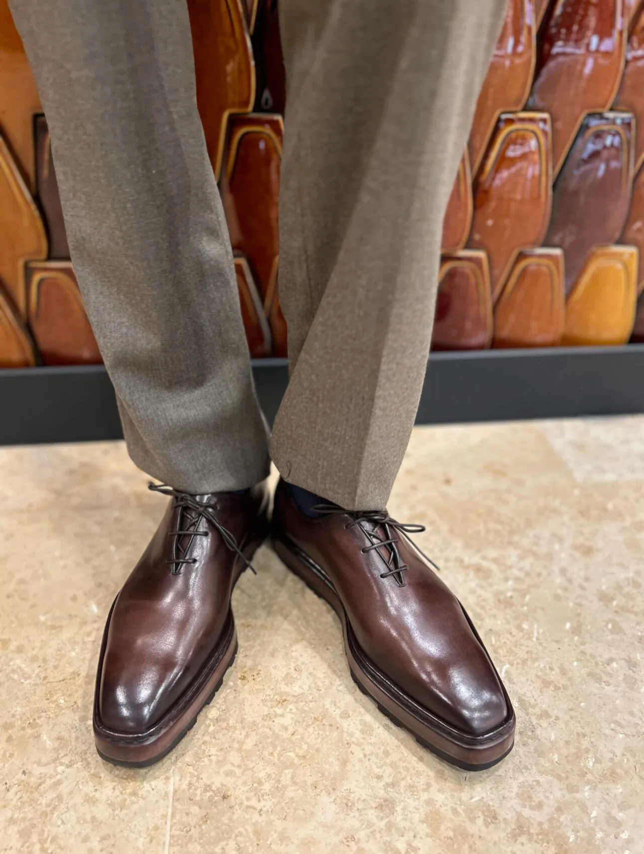 Men's Loafers And Dress Shoes BERLUTI 18117466