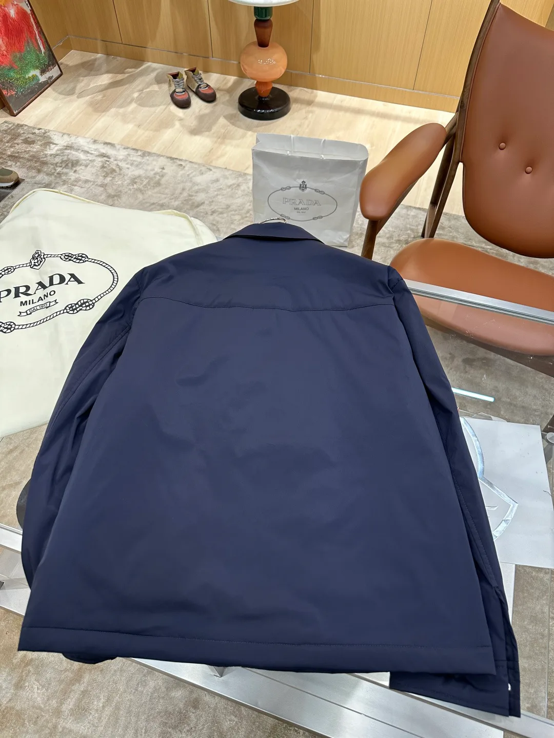 Men's Jackets And Down Jackets PRADA 18260797