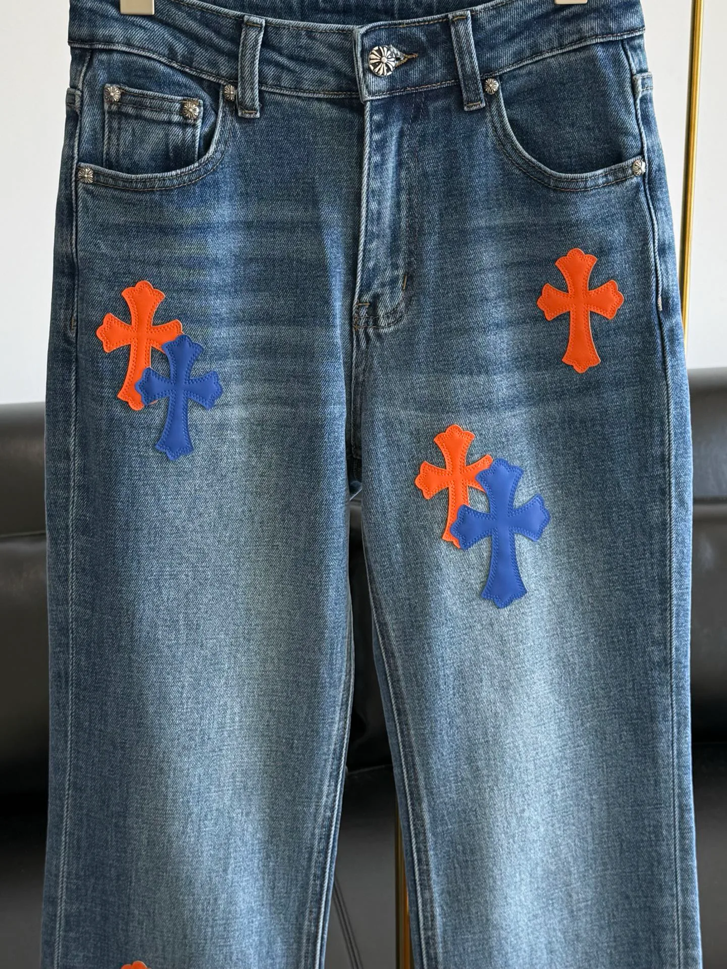 Women's Jeans CHROME HEARTS 18009907