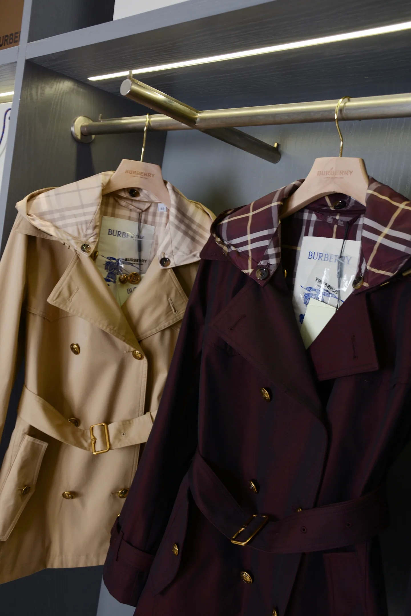 Women's Trench Coats BURBERRY 17906698