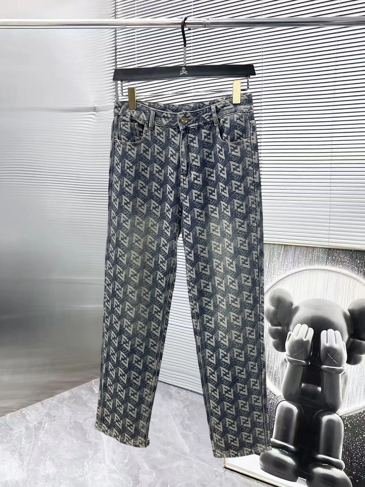 Men's Jeans FENDI 18499648