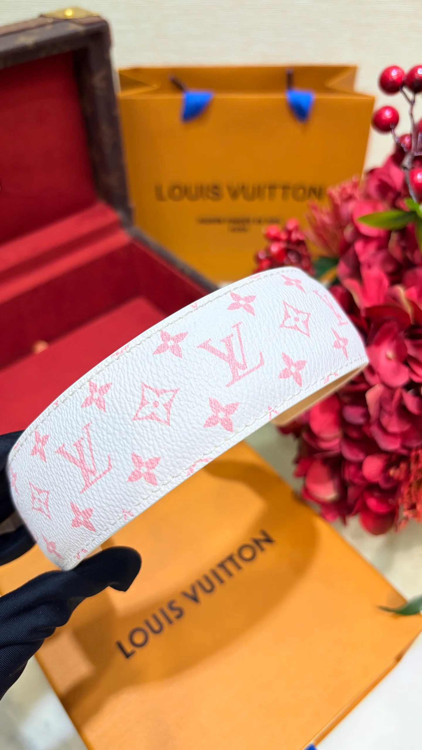 Hats LOUIS VUITTON 18202156