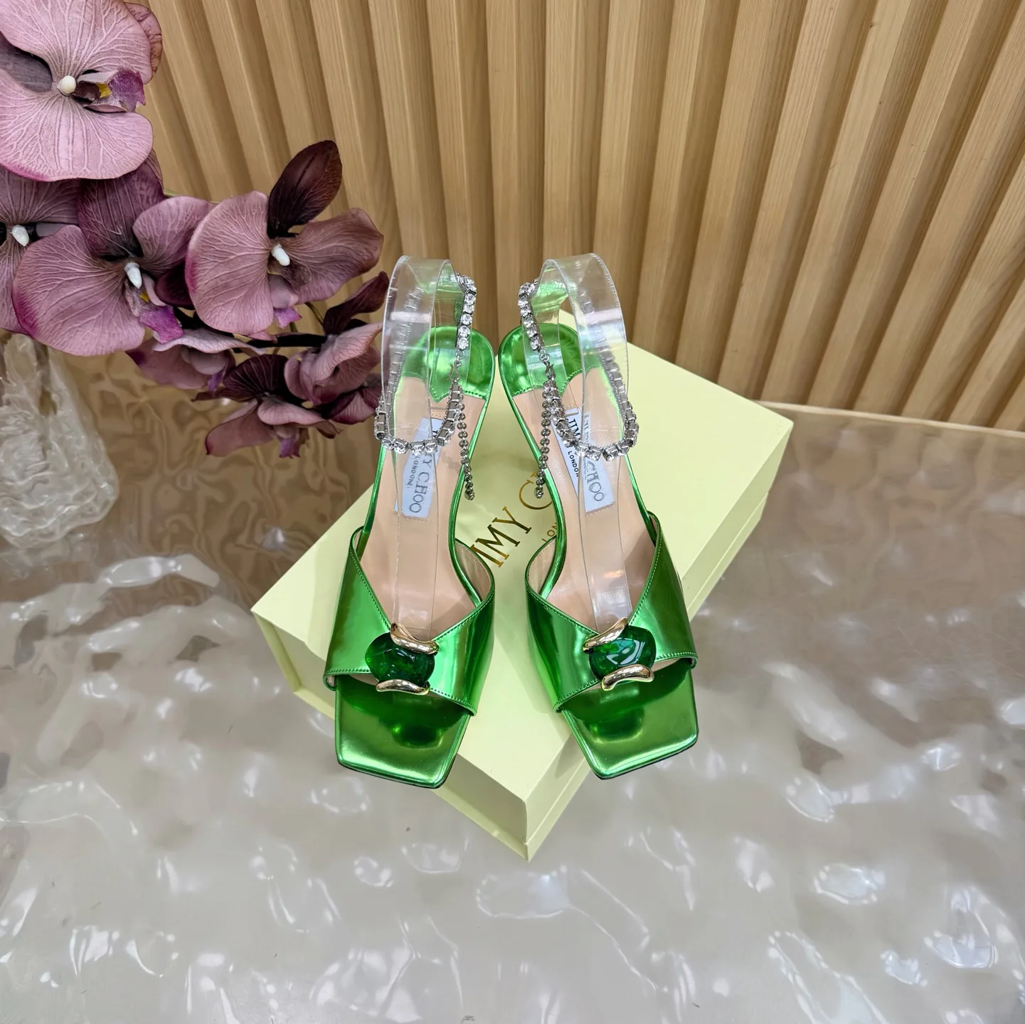 Women's Open-Toe Sandals JIMMY CHOO 17406210