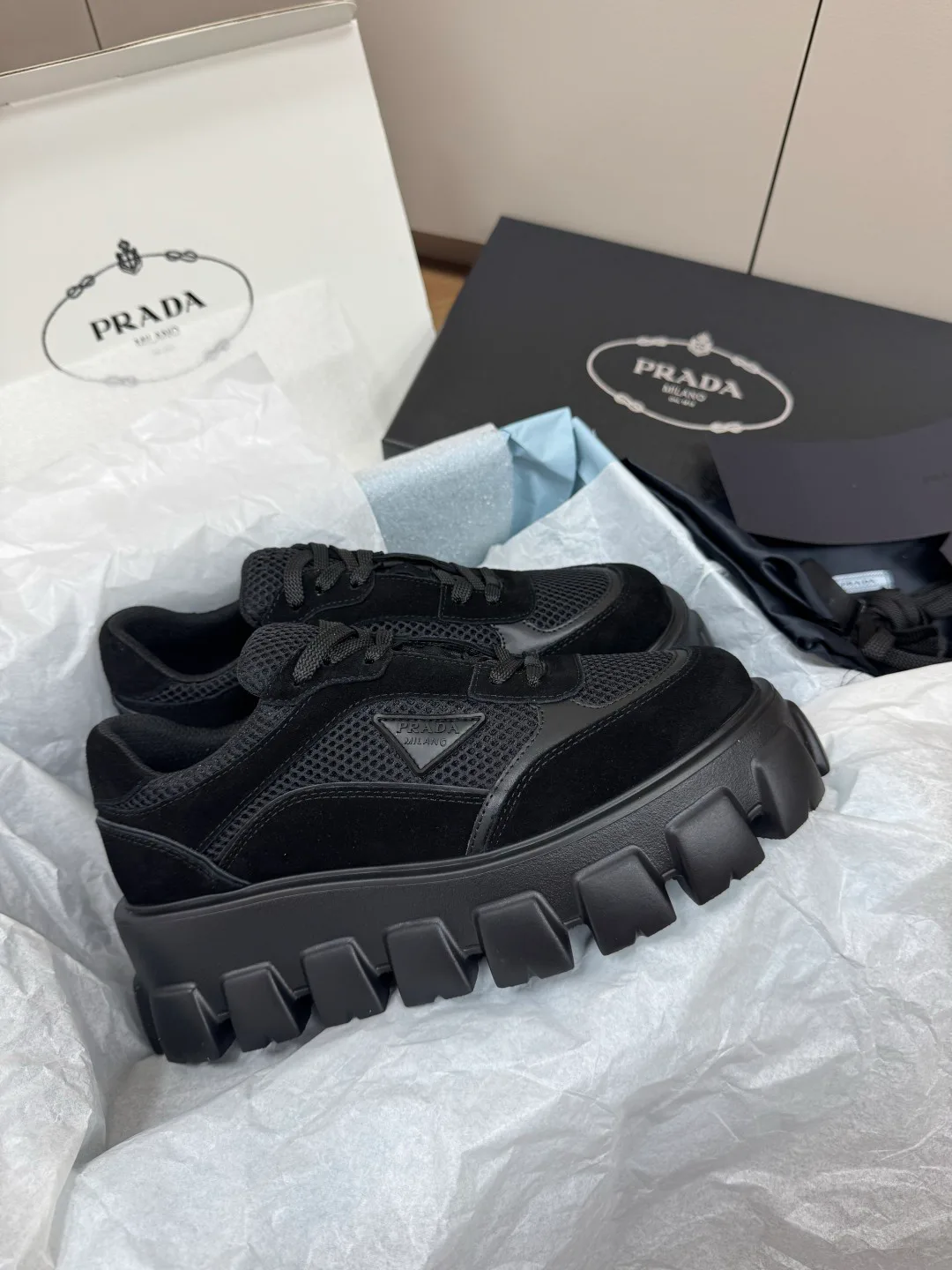 Women's Sneakers PRADA 18554590