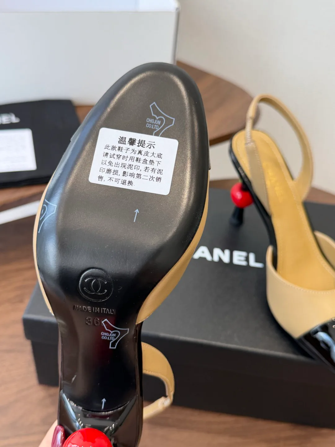 Women's Open-Toe Sandals CHANEL 17363885