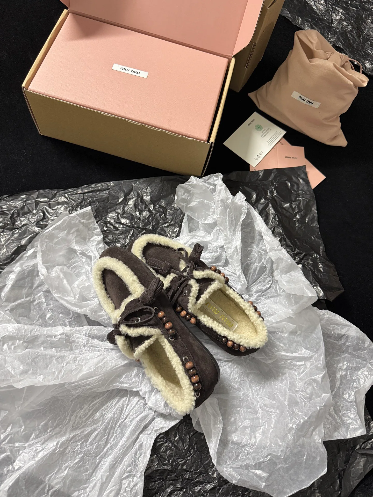 Women's Loafers And Moccasins MIU MIU 18080242