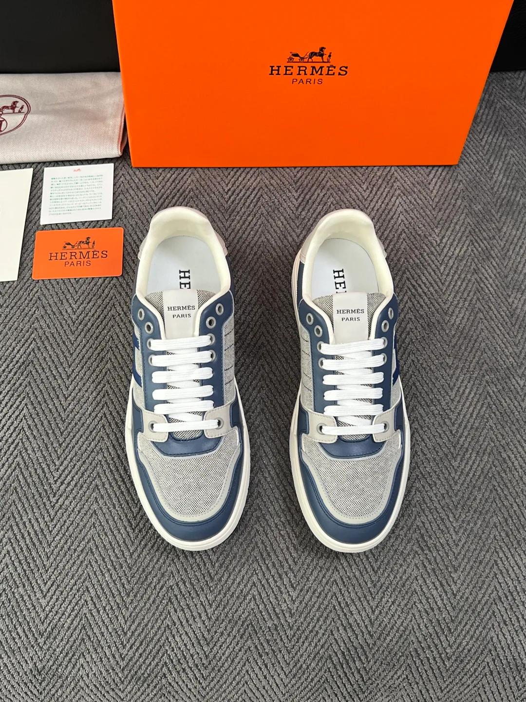 Men's Sneakers HERMES 18495423