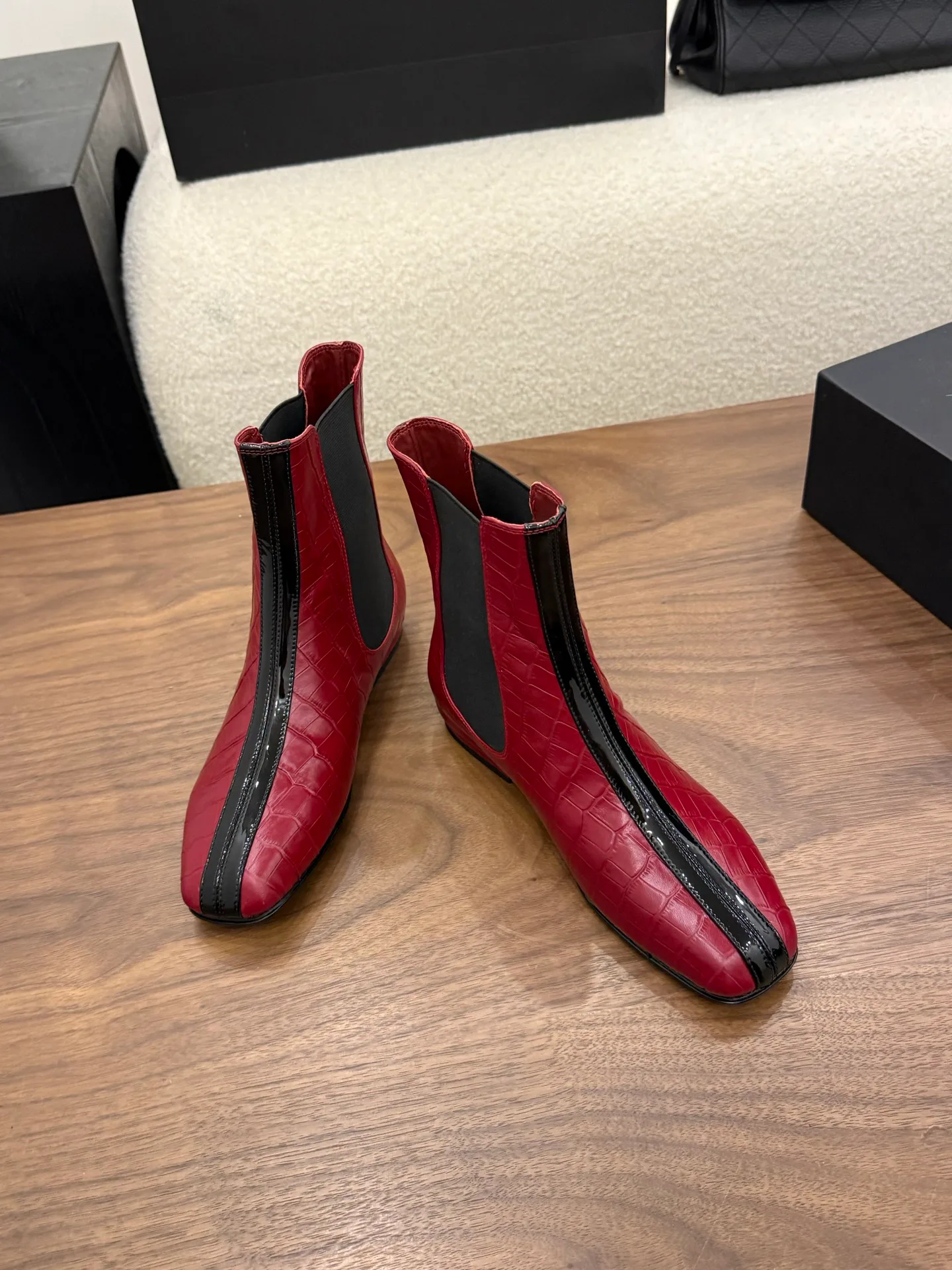 Women's Booties CHANEL 18275676
