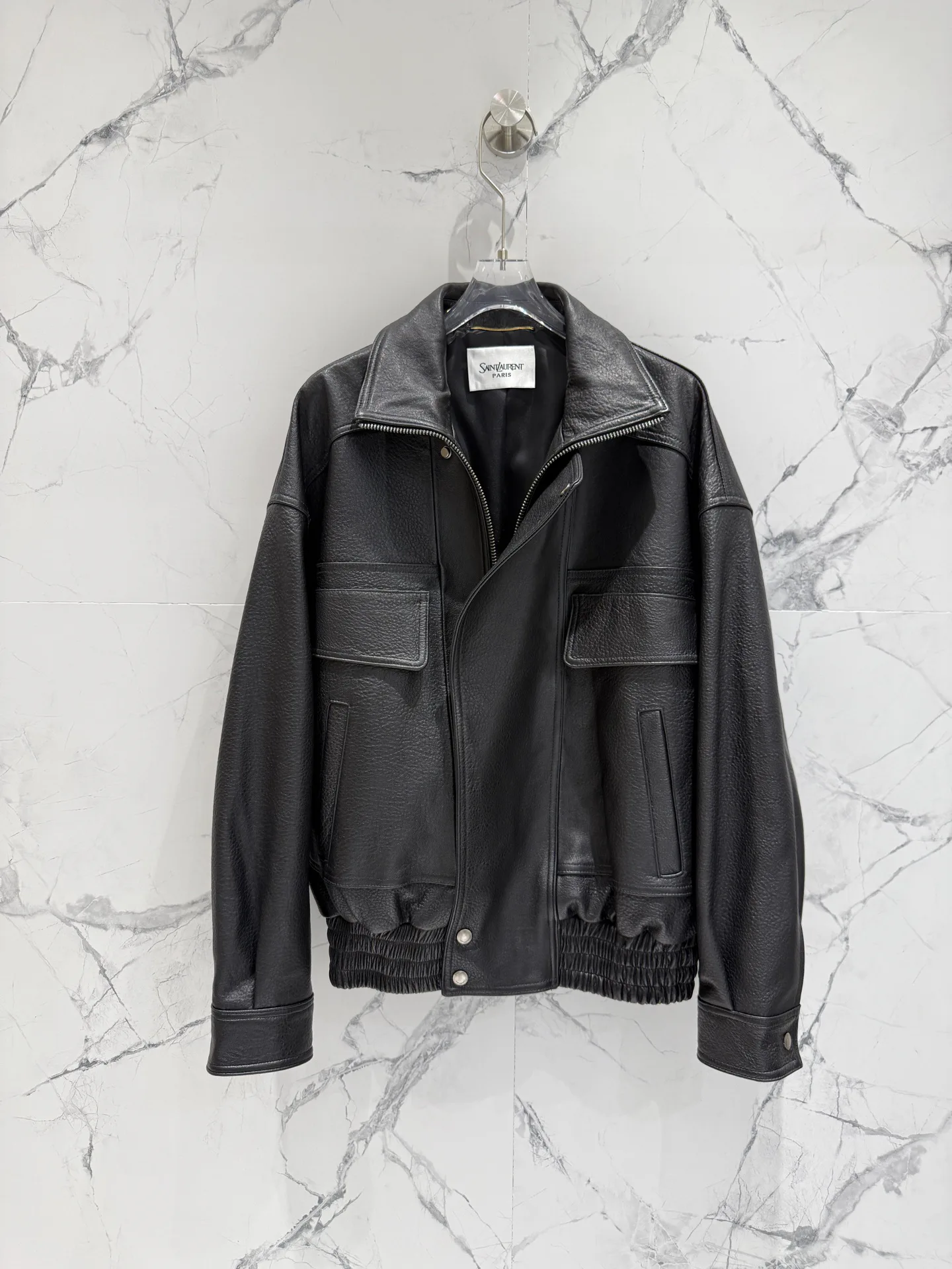 Women's Leather Jackets And Sheepskin Coats SAINT LAURENT 18151074