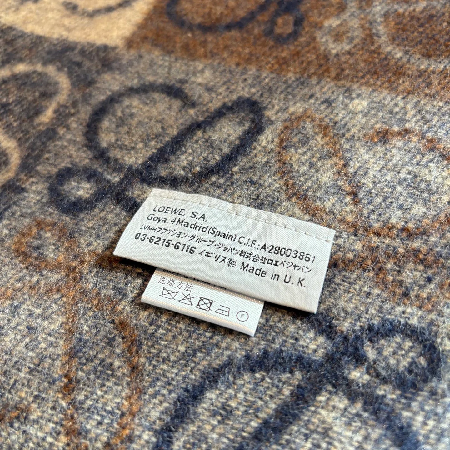Scarves LOEWE 18507270