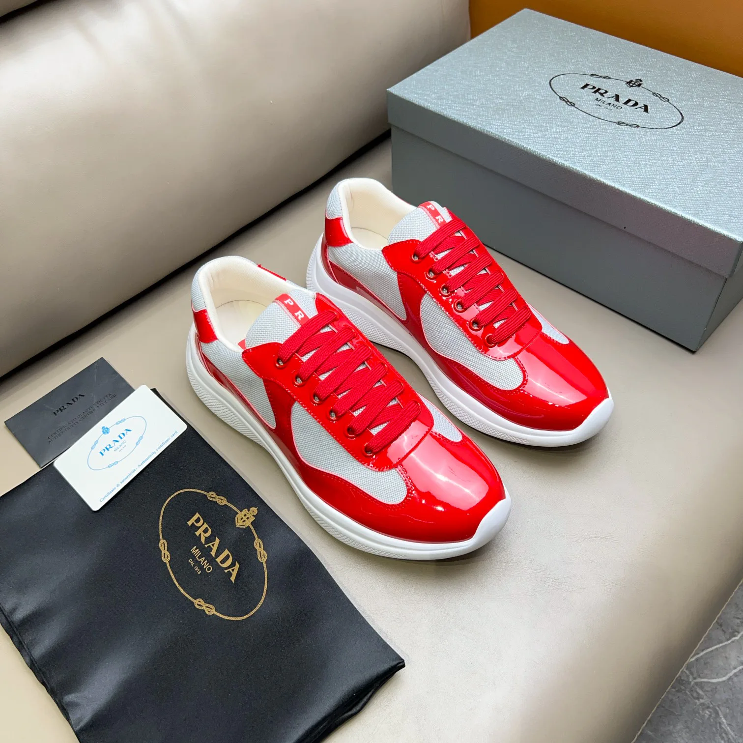 Women's Sneakers PRADA 17636257