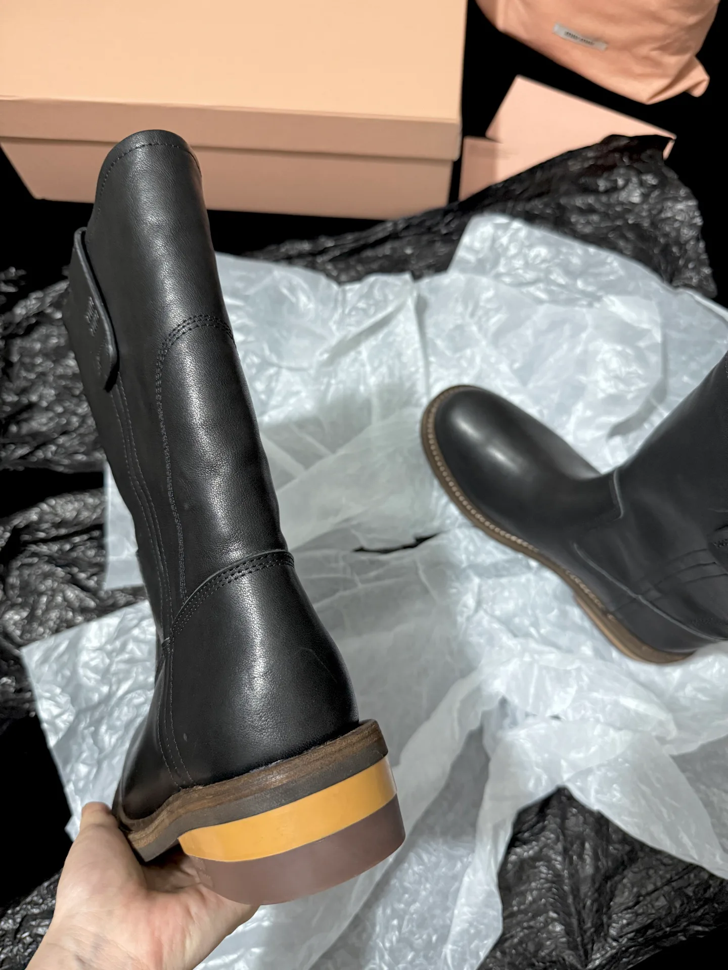 Women's Boots MIU MIU 18110149