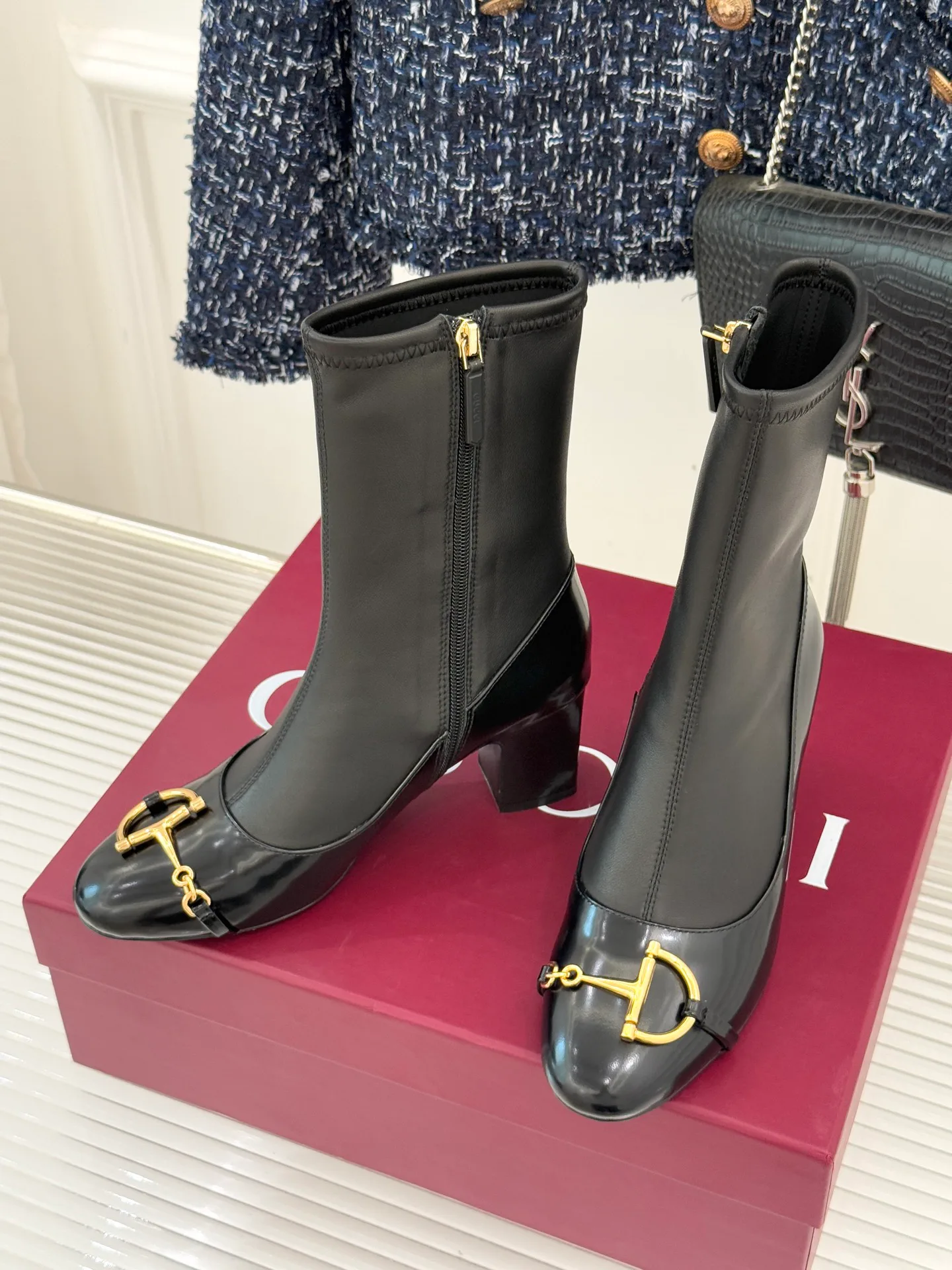 Women's Booties GUCCI 18170339
