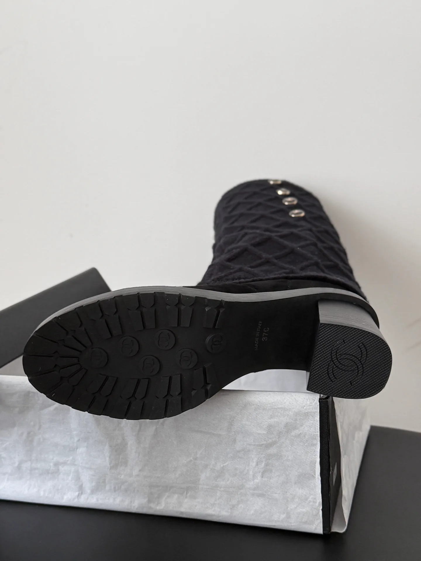 Women's Boots CHANEL 18355504