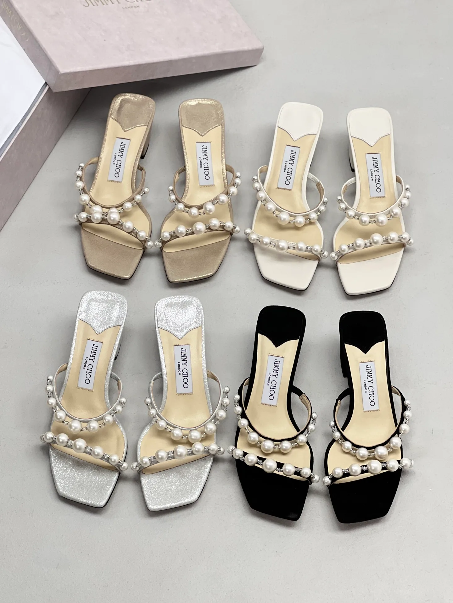 Women's Open-Toe Sandals JIMMY CHOO 17435961