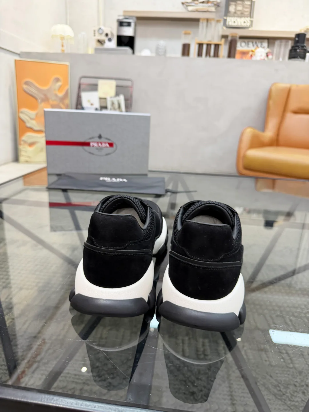 Men's Sneakers PRADA 18500131