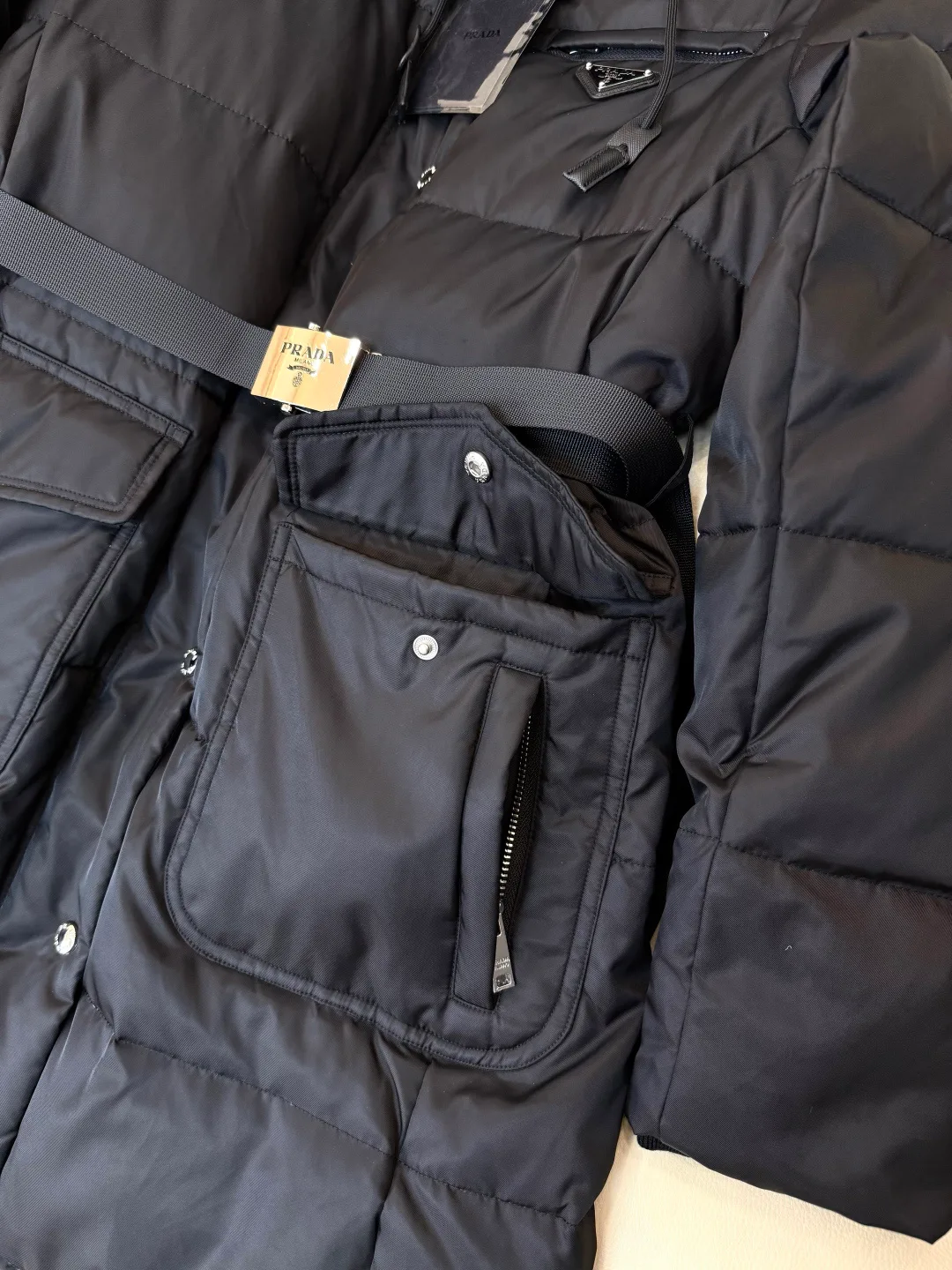 Куртки И Пуховики Женские Prada 18674650