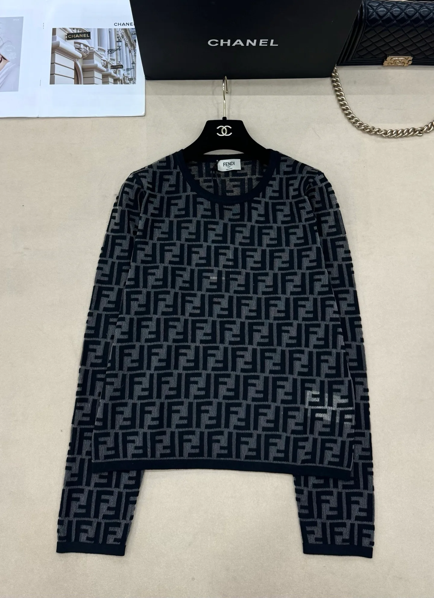 Джемперы И Свитеры Женские Fendi 18636547