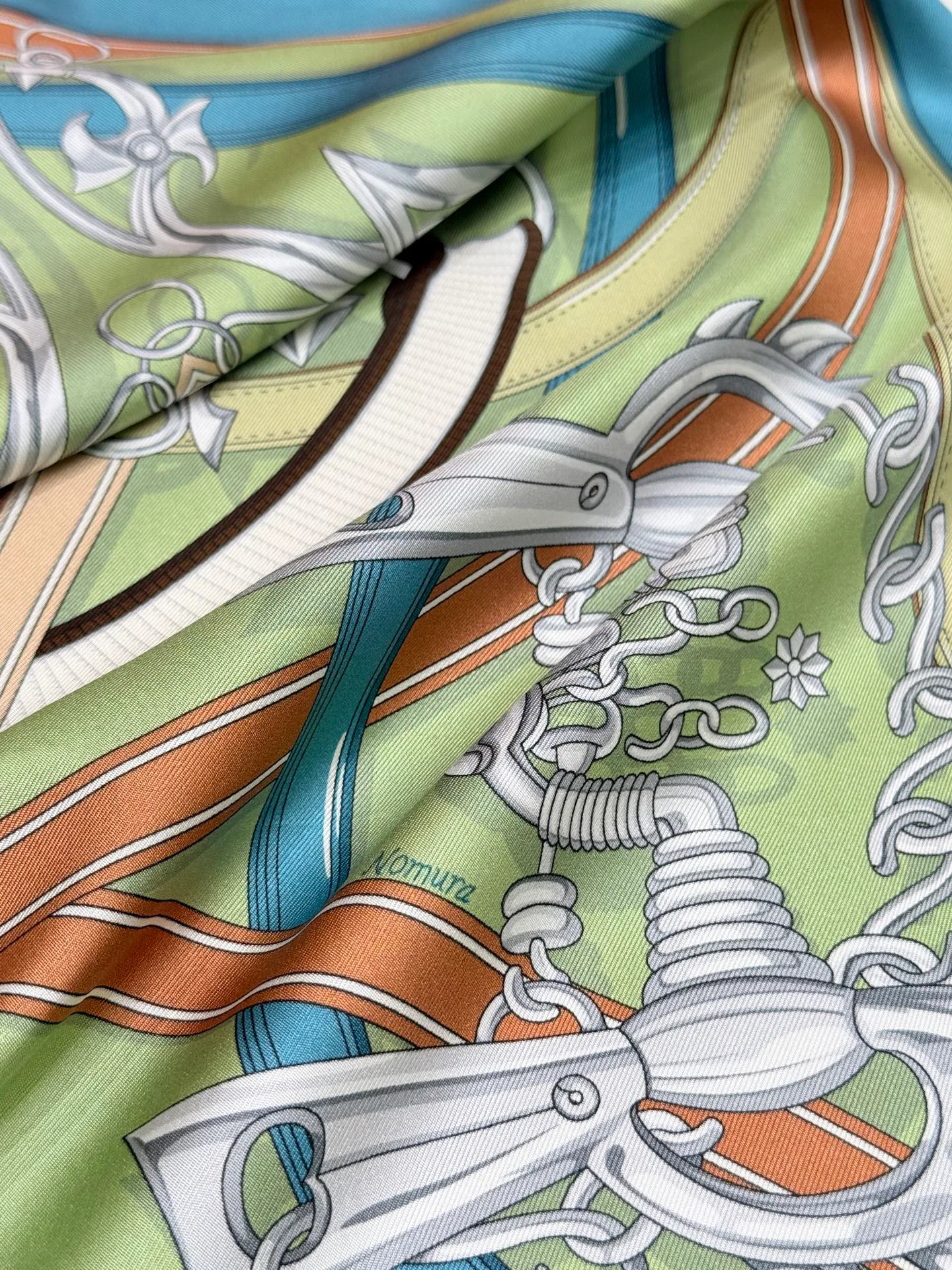 Silk Scarves HERMES 17257462