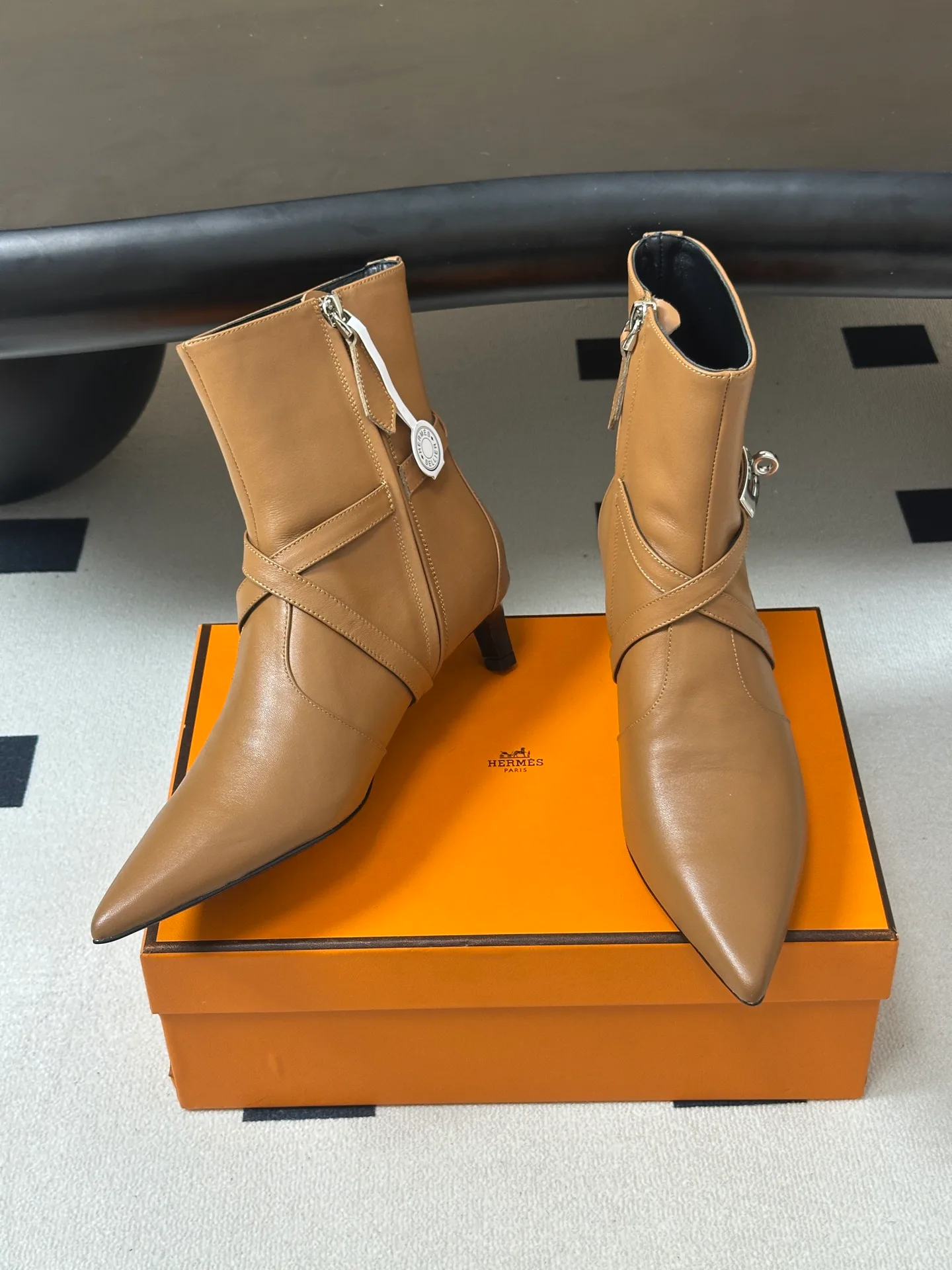 Women's Booties HERMES 17830791