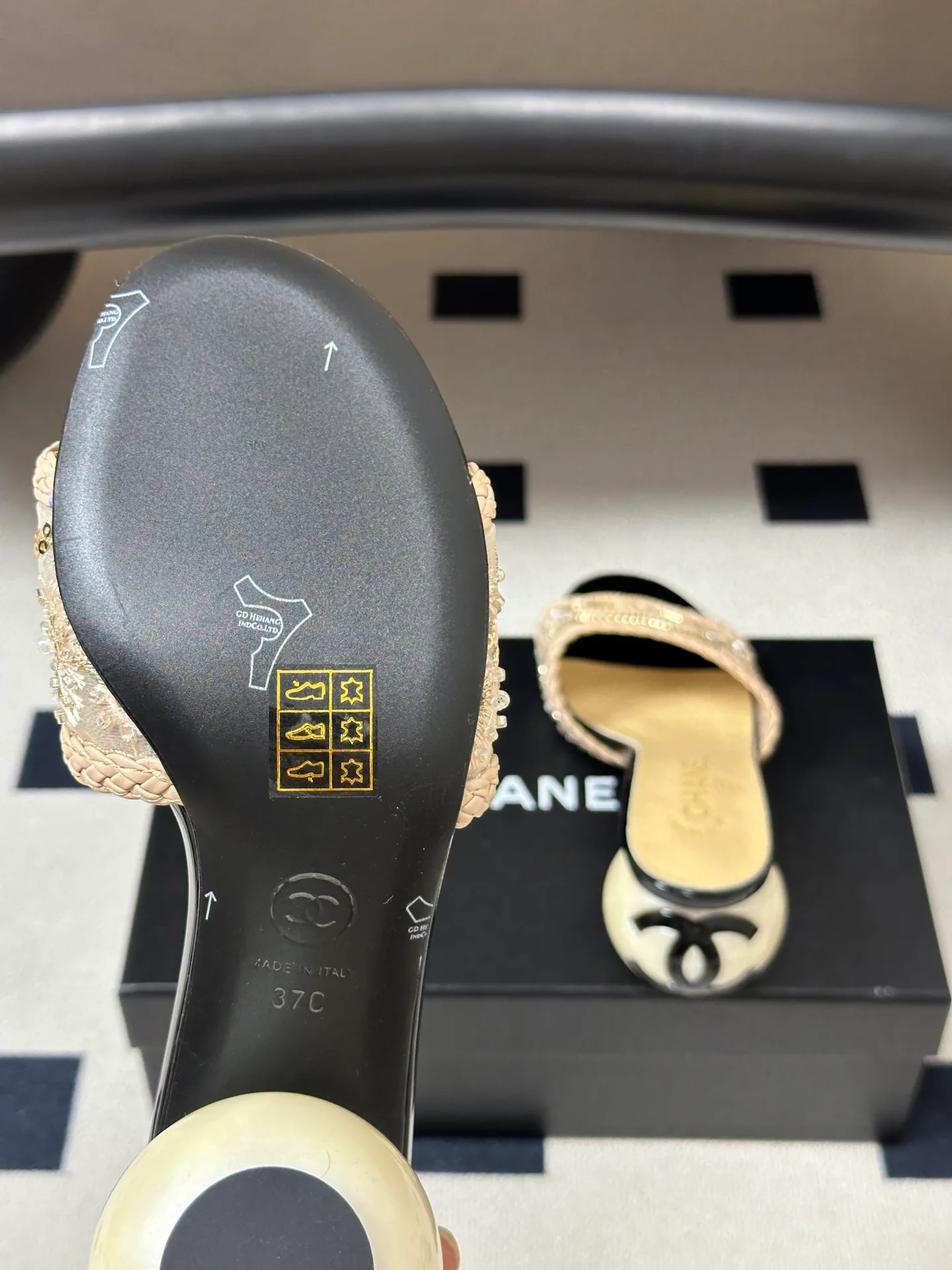 Women's Open-Toe Sandals CHANEL 17403442