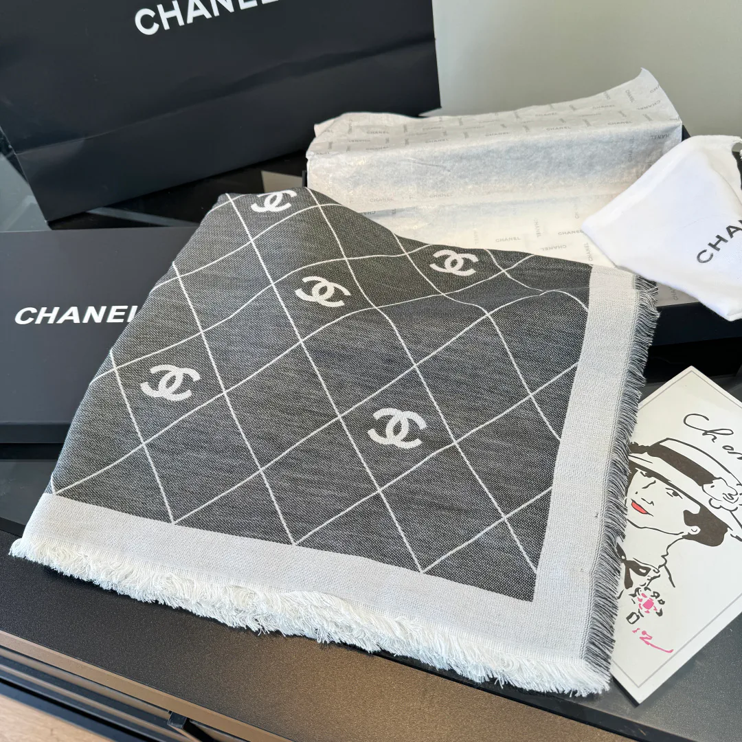Scarves CHANEL 17827497