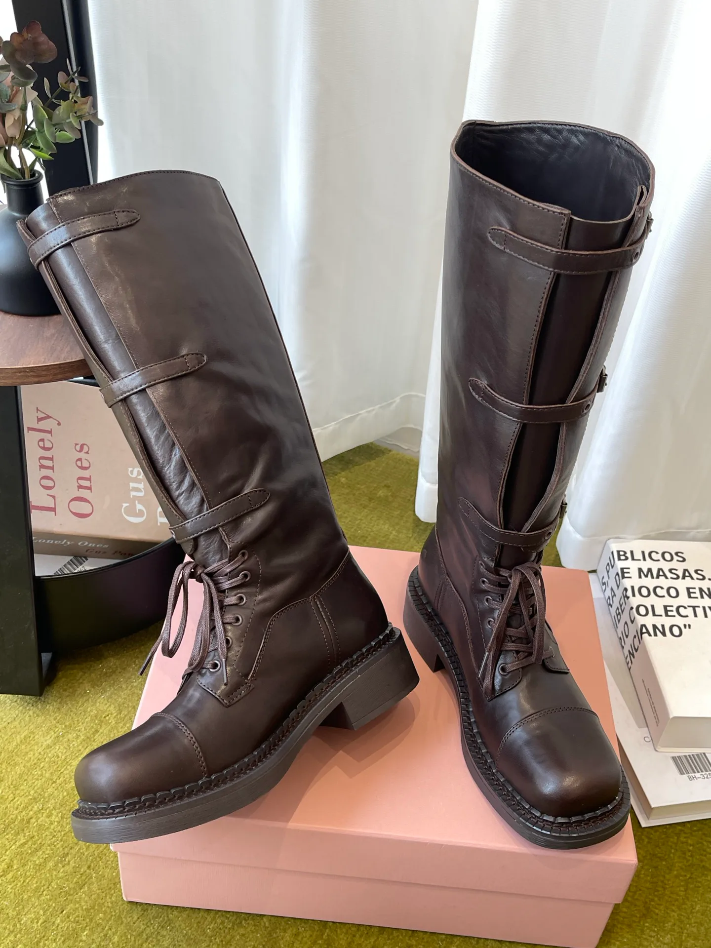 Women's Boots MIU MIU 19578529