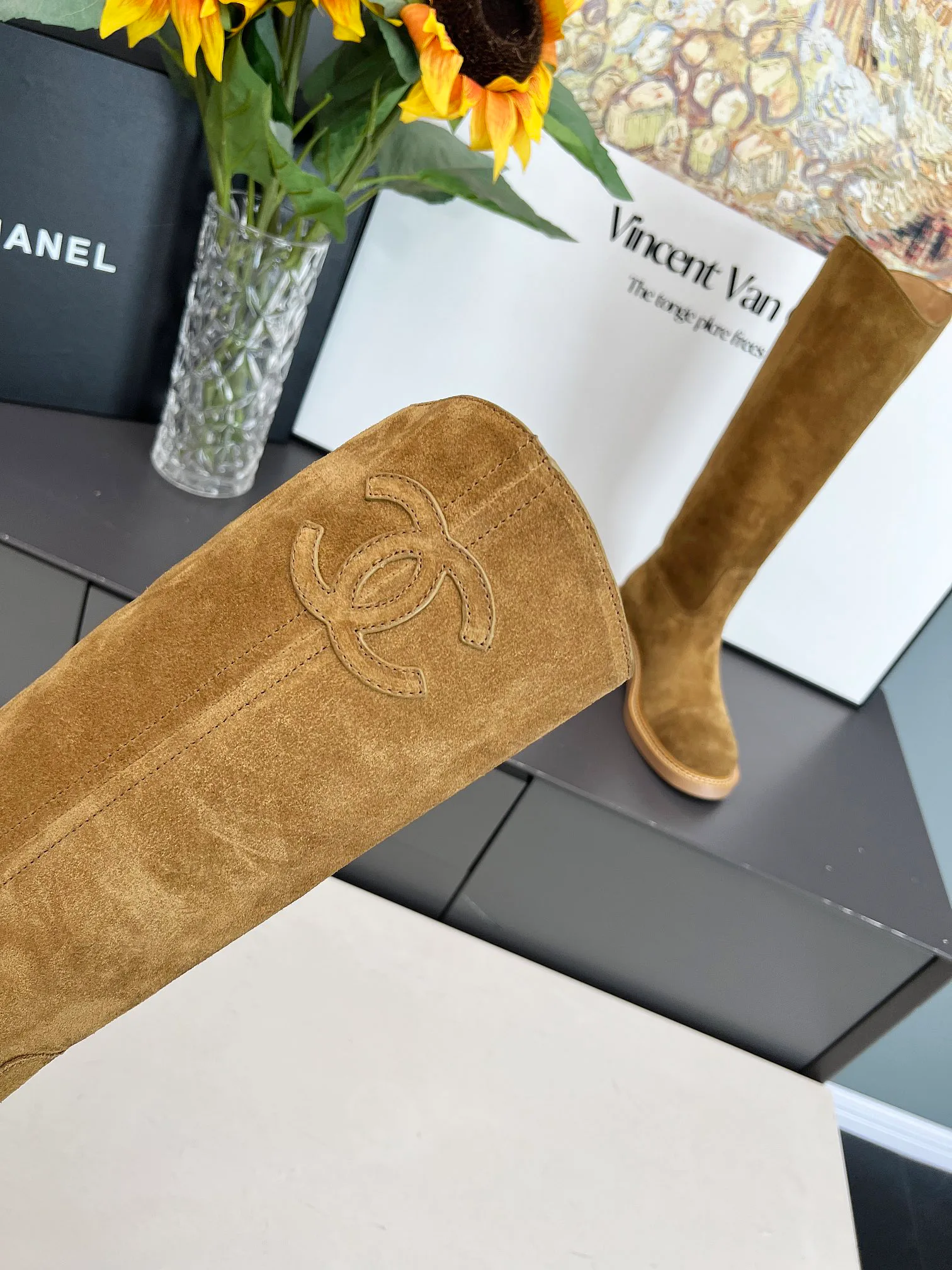 Women's Boots CHANEL 17957482