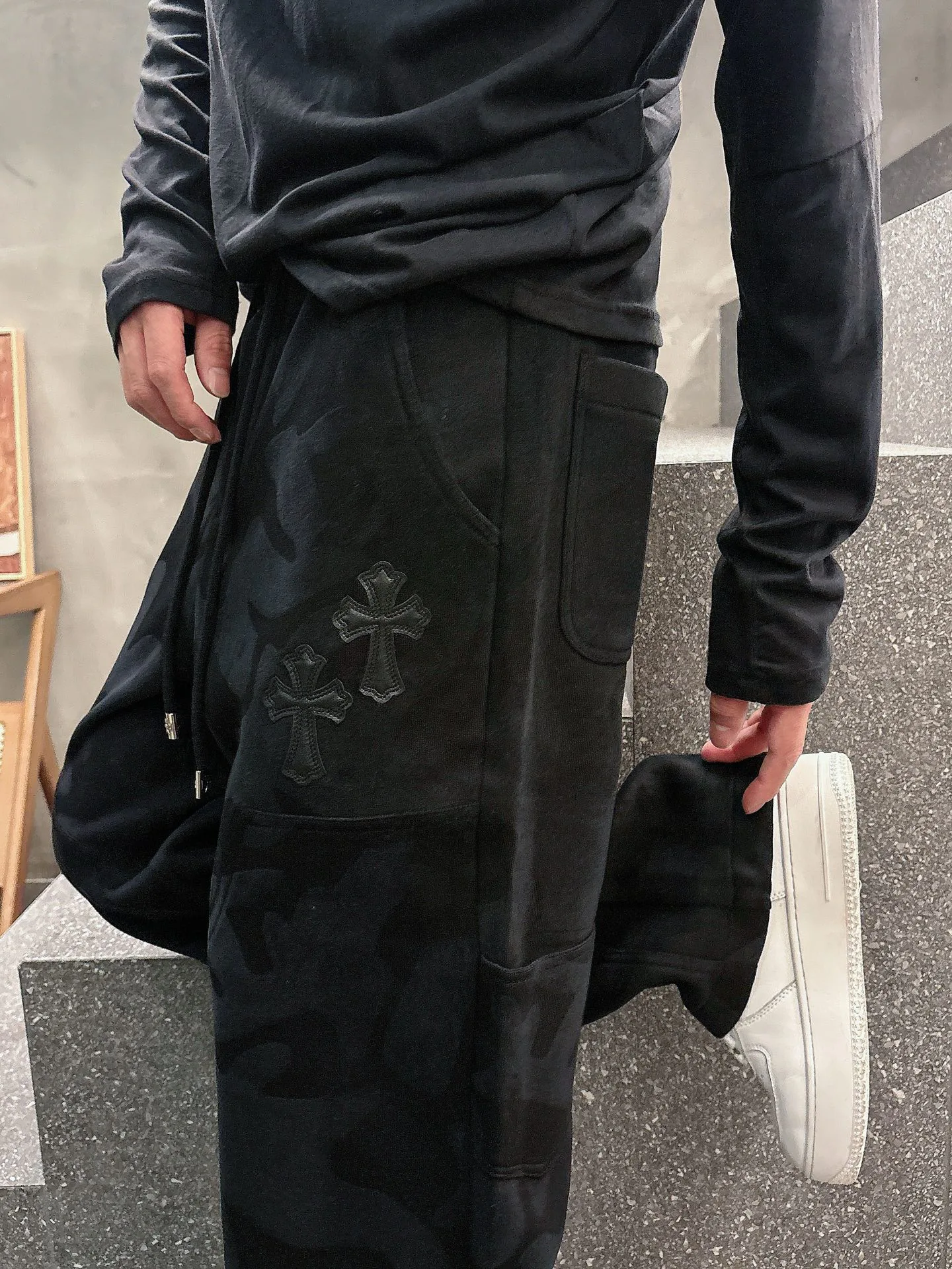 Брюки Мужские Chrome Hearts 18596834