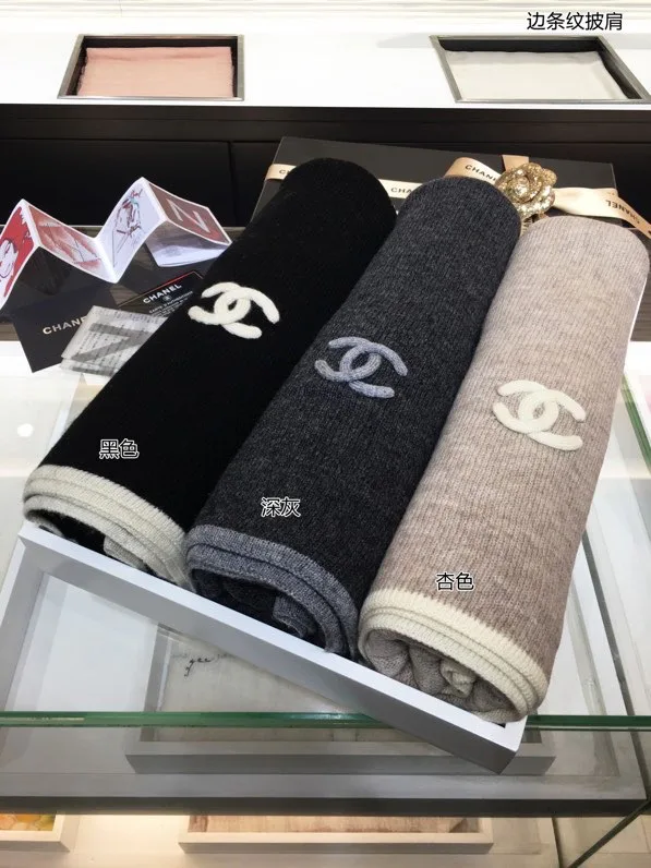 Scarves CHANEL 18093313