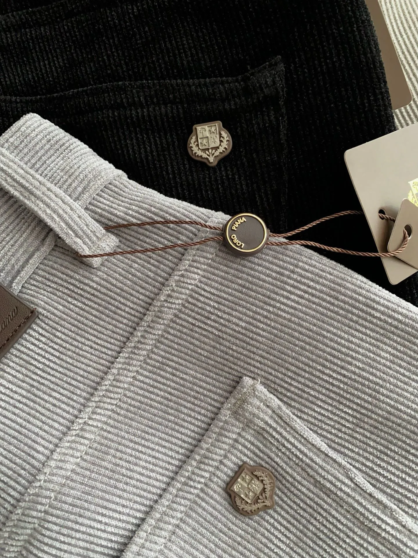 Men's Trousers LORO PIANA 18161911