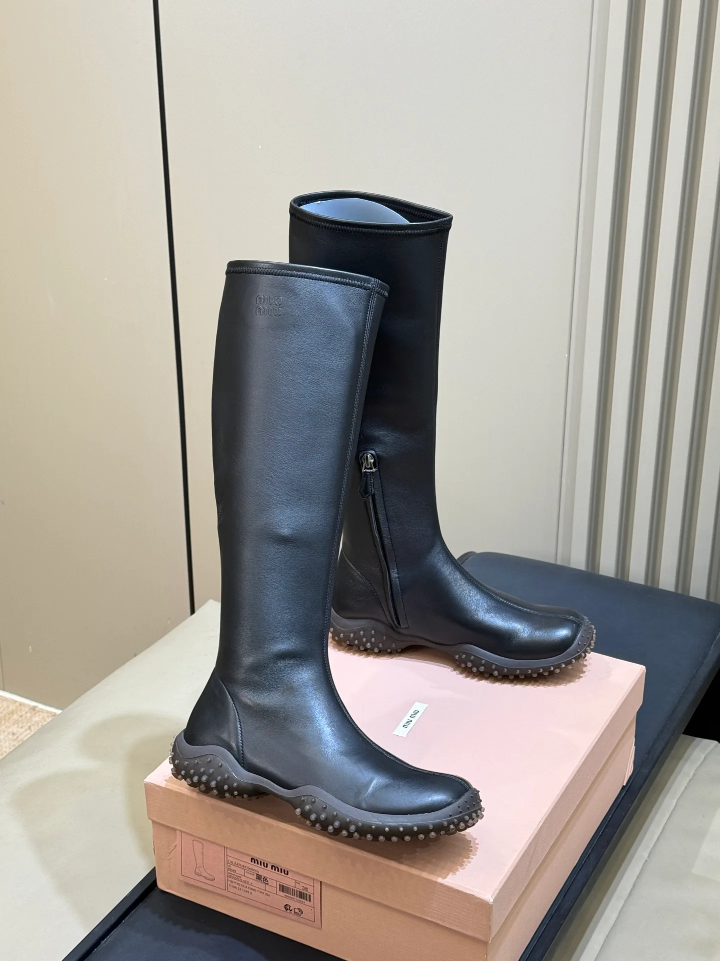 Women's Boots MIU MIU 18072981