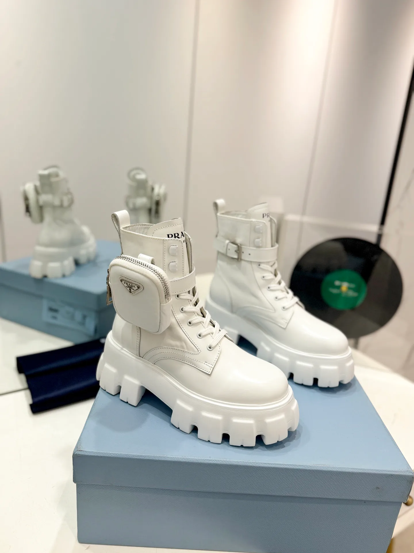 Women's Ankle Boots PRADA 18367032