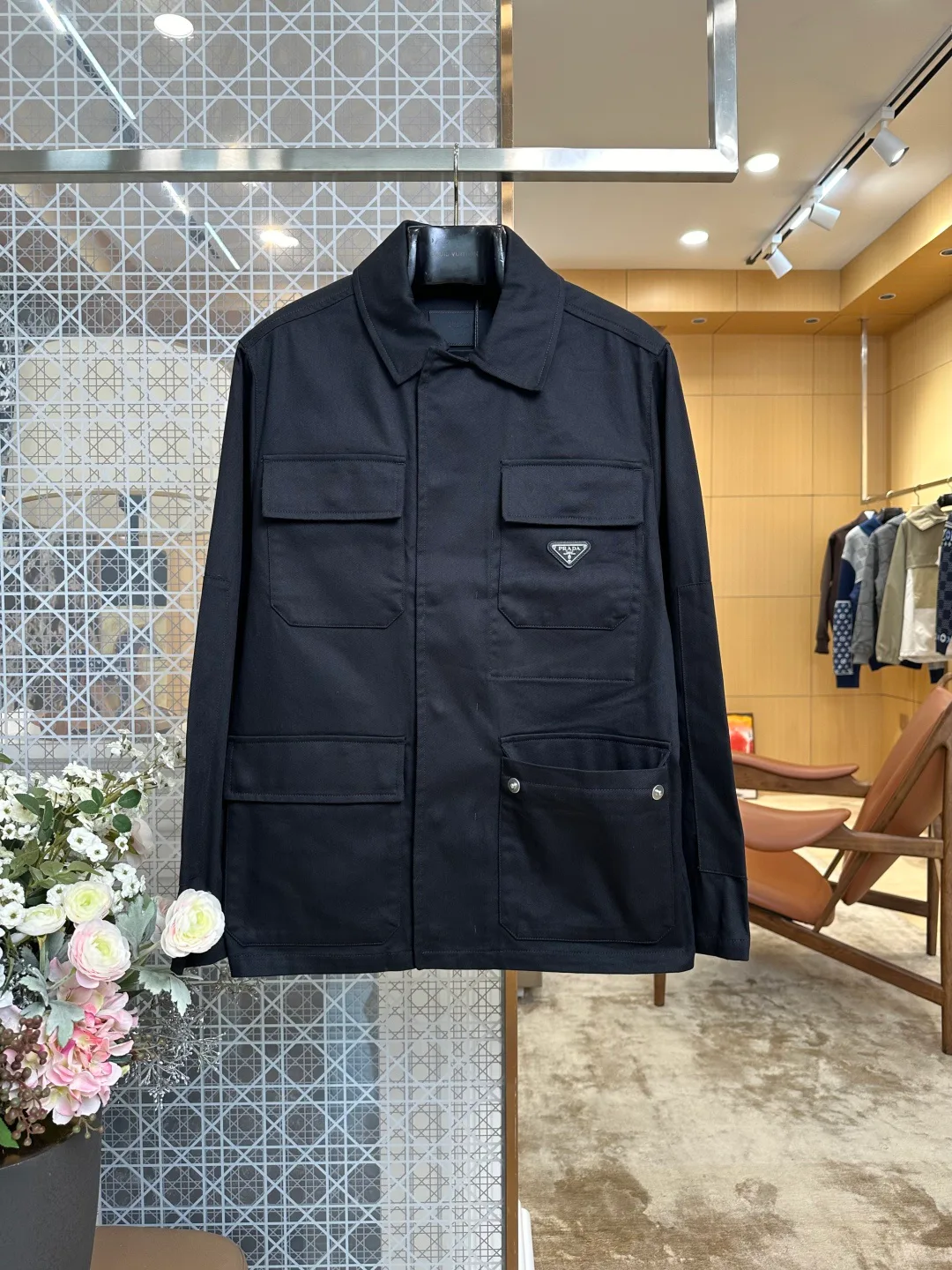 Men's Jackets And Down Jackets PRADA 17699389
