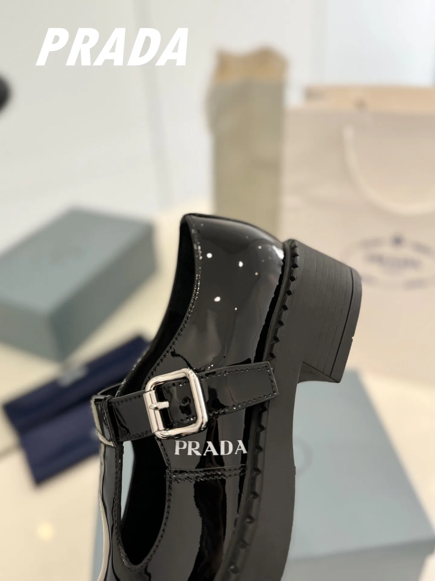 Women's Heels PRADA 17286919