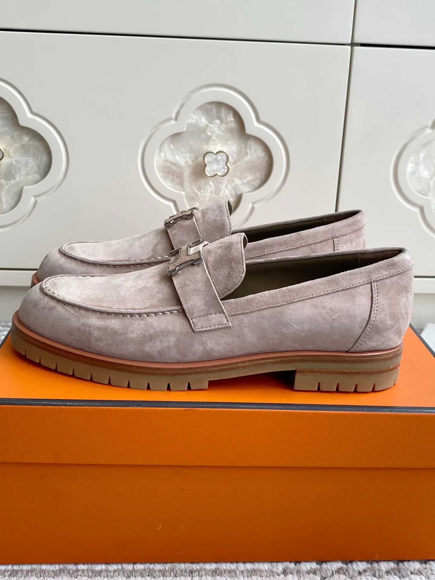 Women's Loafers And Moccasins HERMES 17476117
