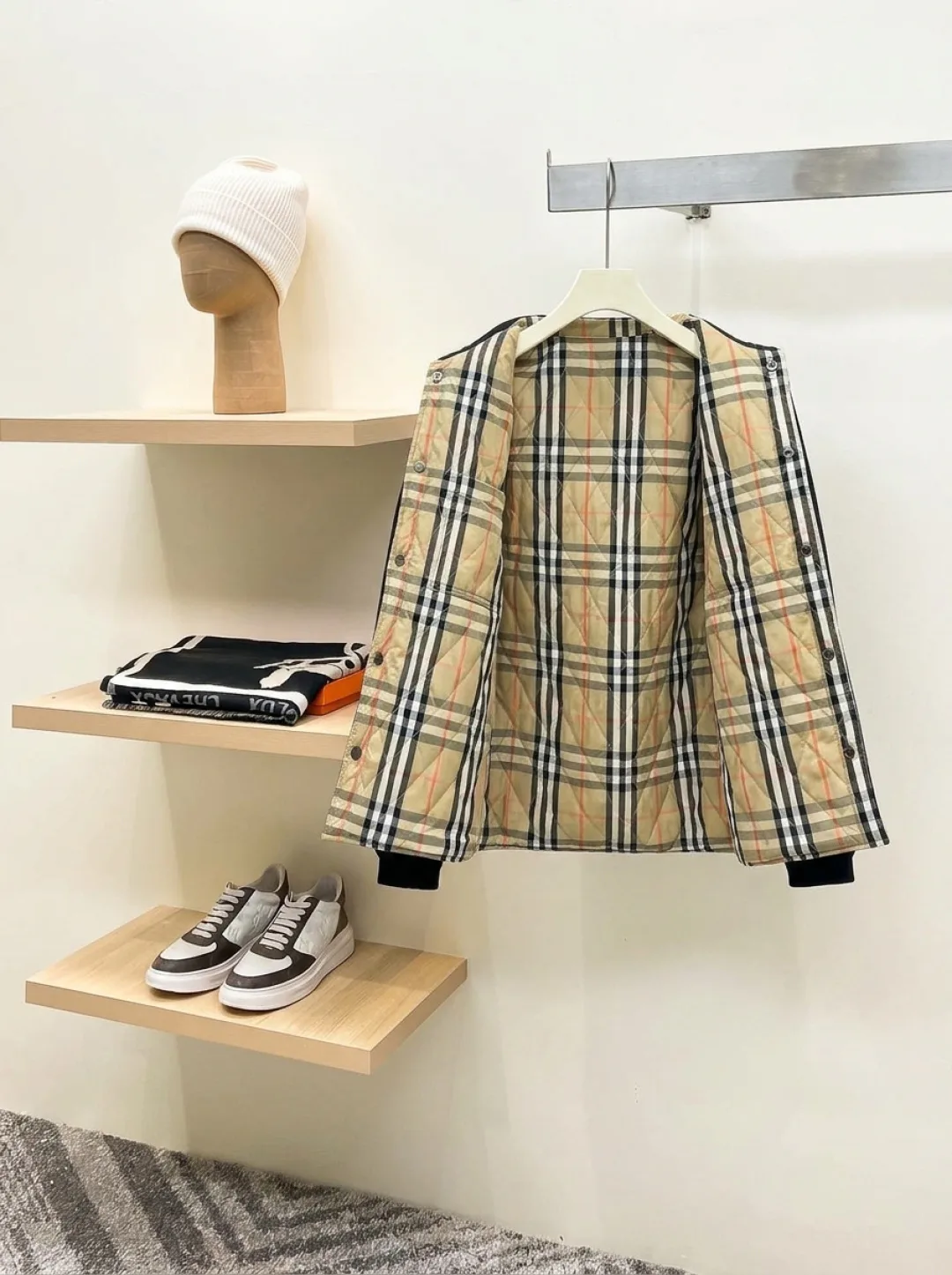 Куртки И Пуховики Мужские Burberry 18596647