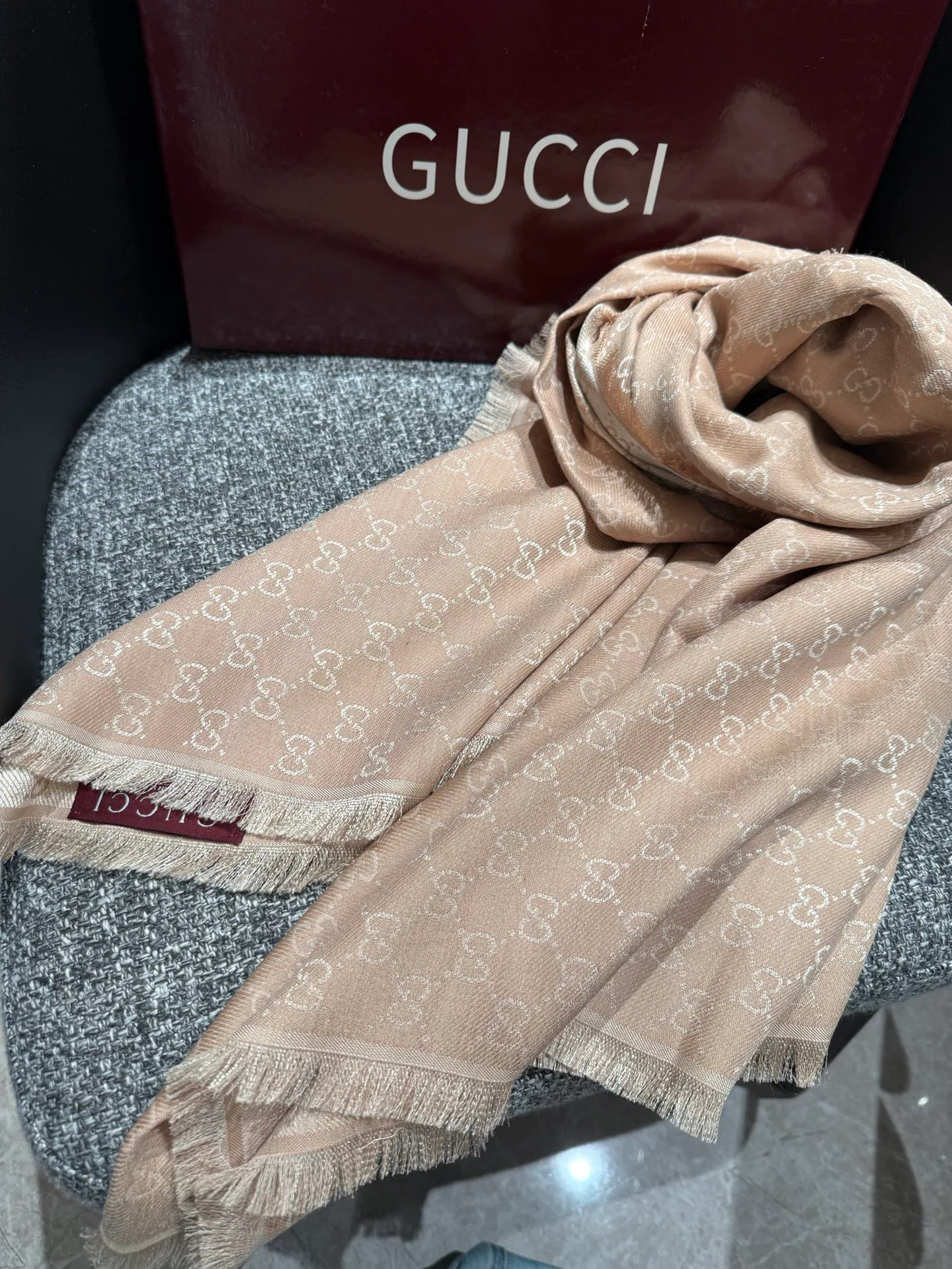Scarves GUCCI 17448578