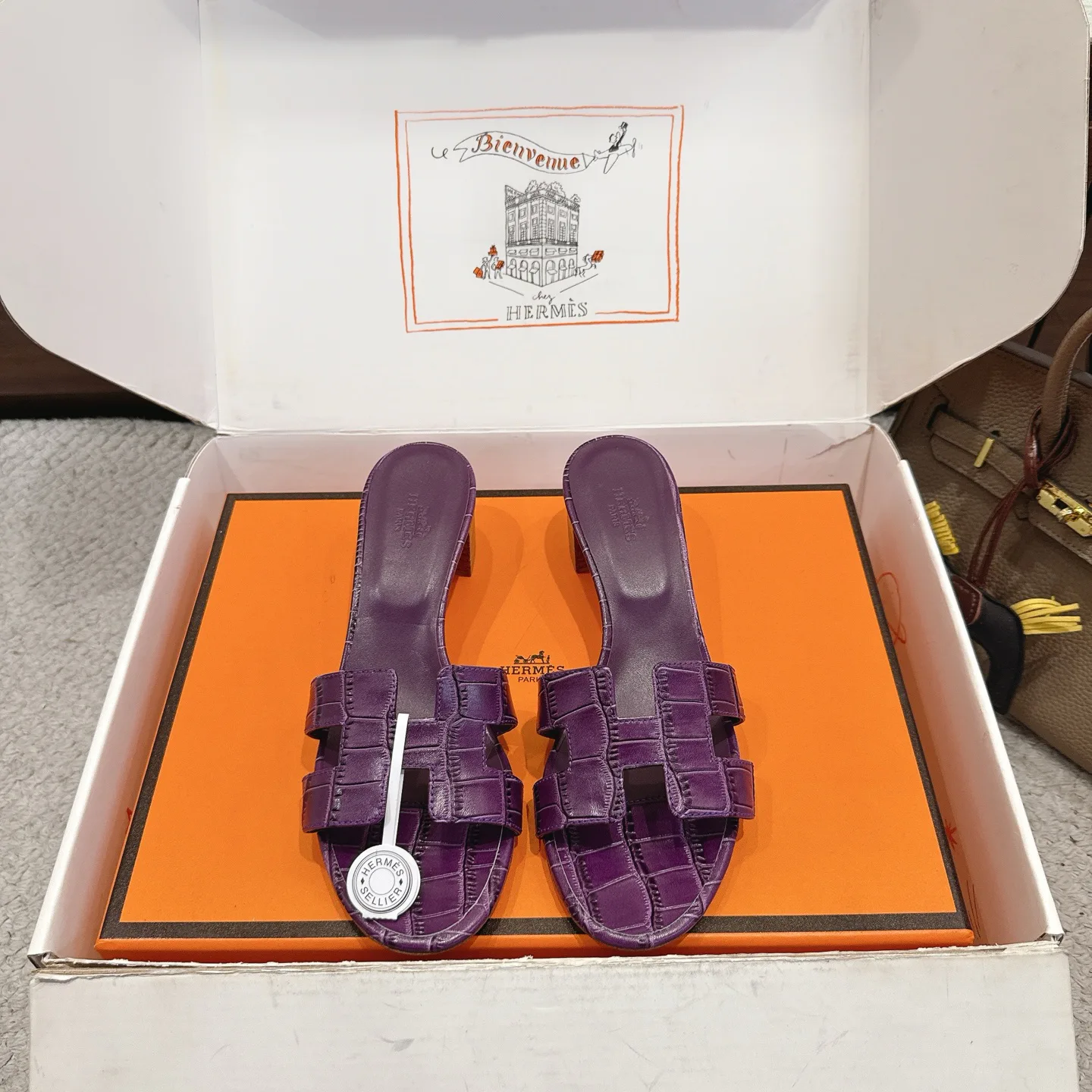 Women's Open-Toe Sandals HERMES 17480680