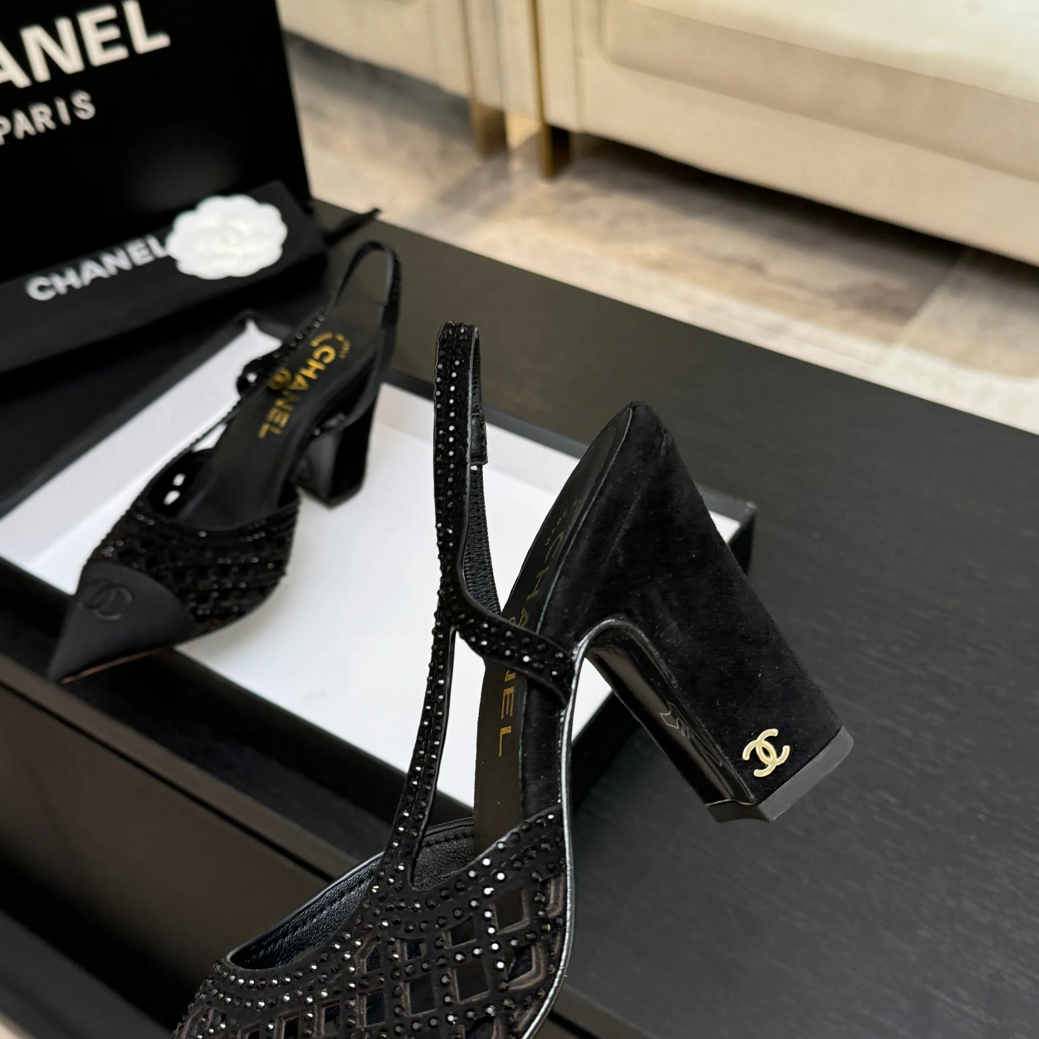 Women's Heels CHANEL 17448389
