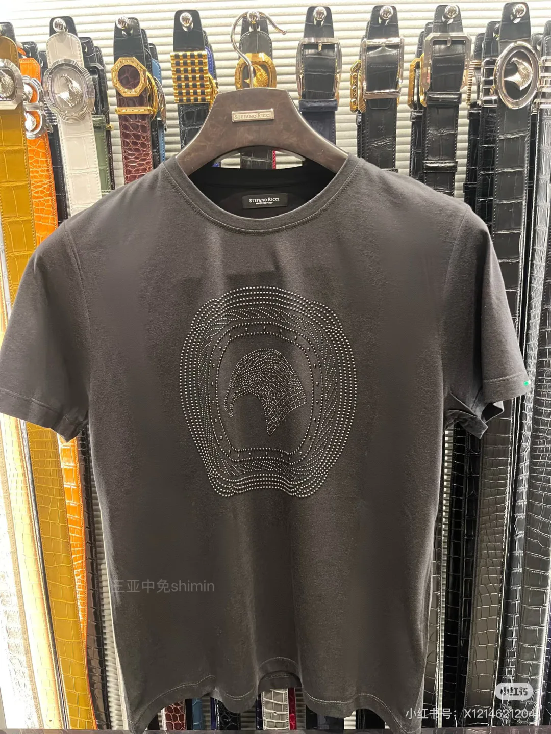 Men's T-Shirts STEFANO RICCI 17037243