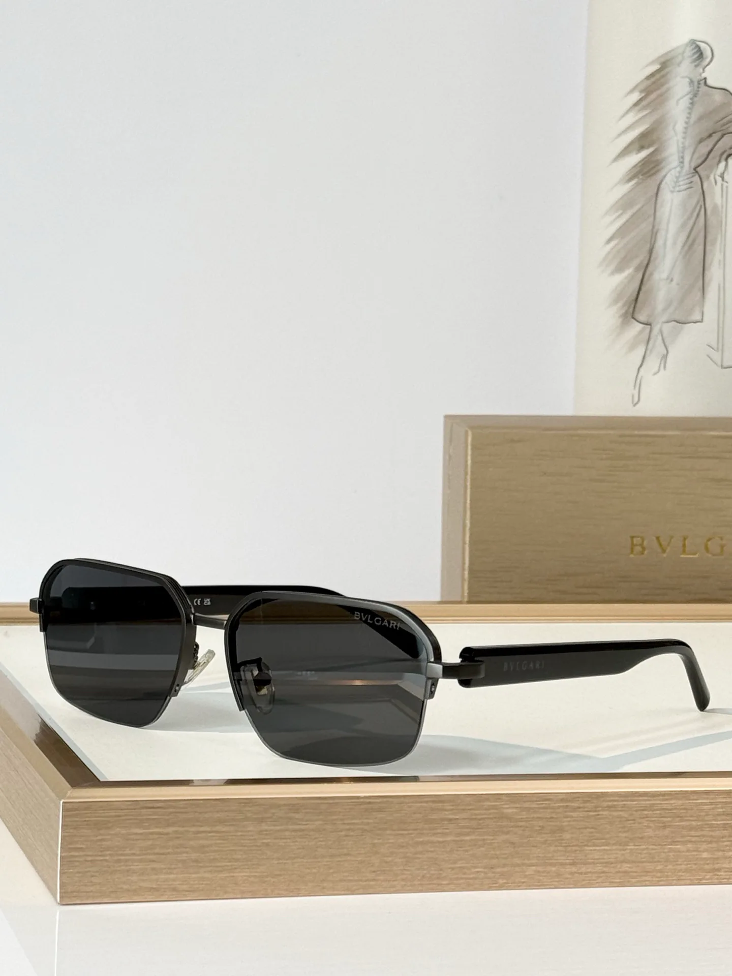 Glasses BVLGARI 18117848