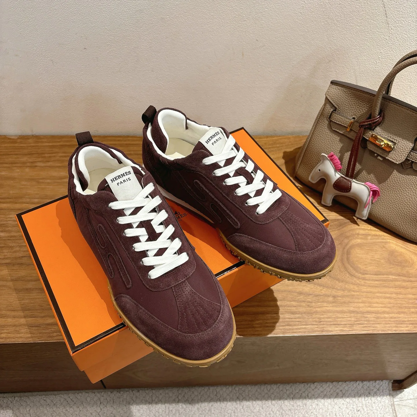 Men's Sneakers HERMES 17886090