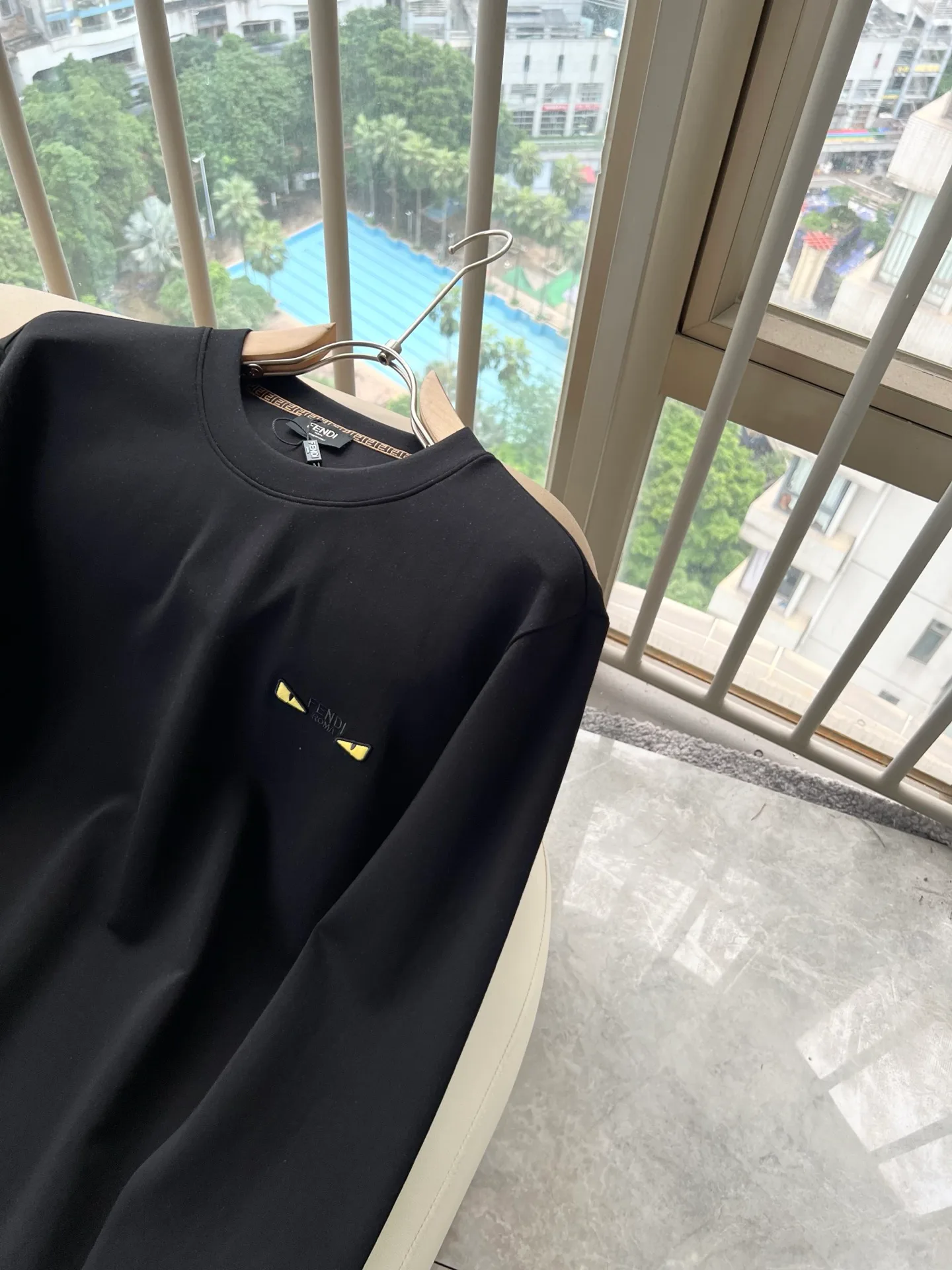 Men's T-Shirts FENDI 18343159
