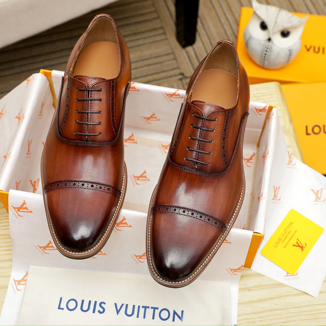Men's Loafers And Dress Shoes LOUIS VUITTON 17569198