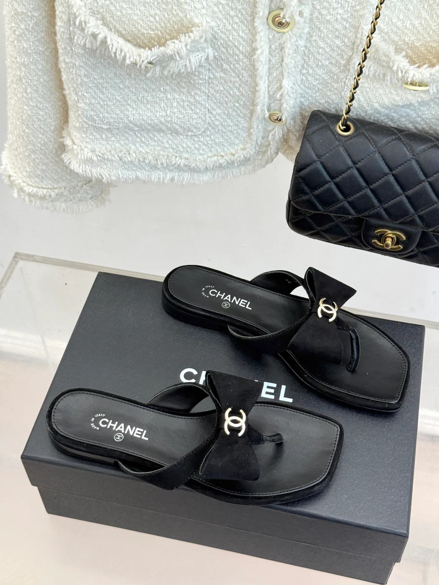 Women's Flip-Flops CHANEL 16965743