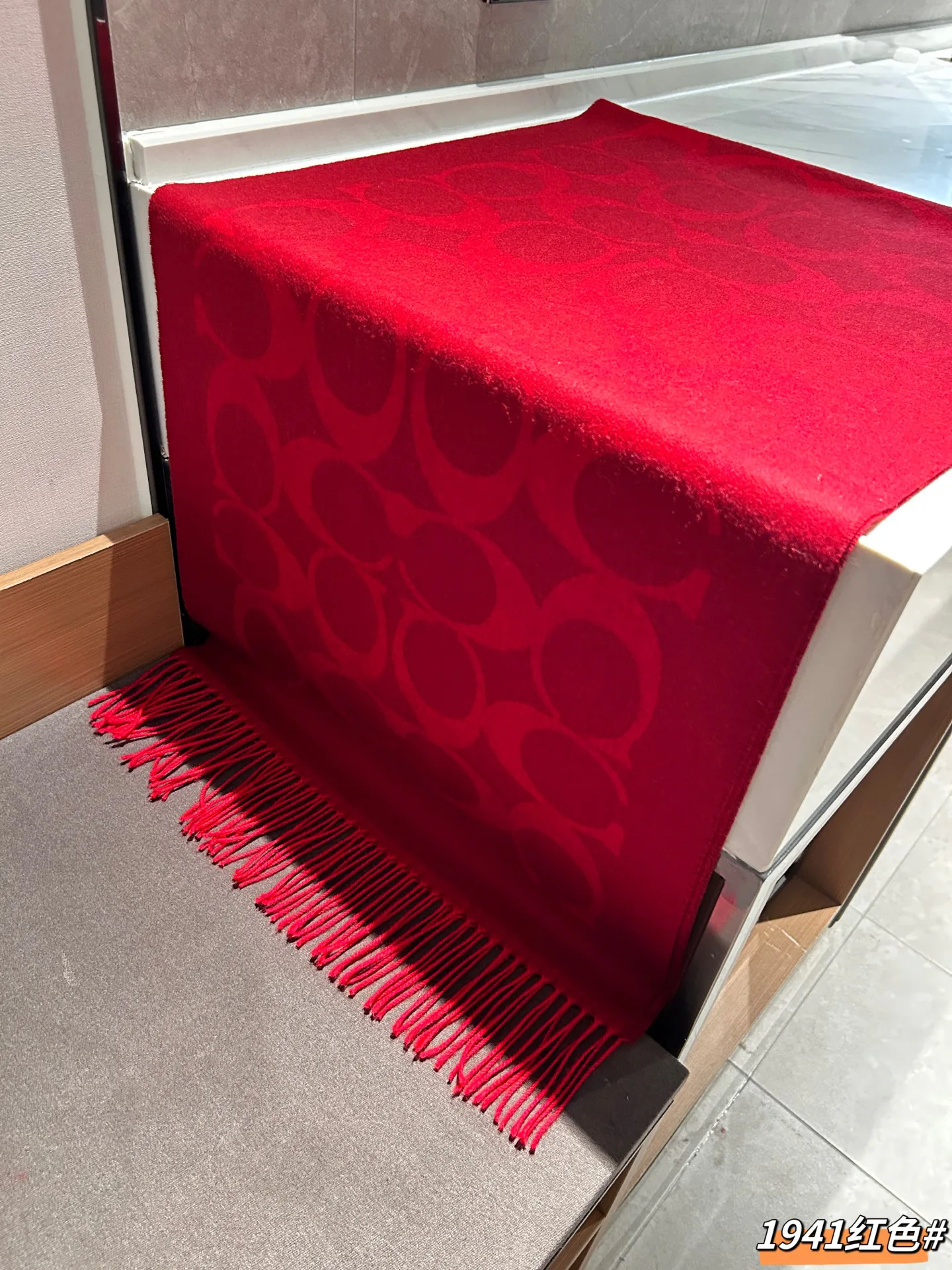 Scarves COACH 18507295