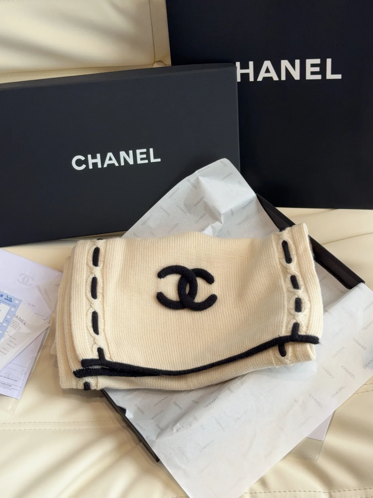 Scarves CHANEL 18105408