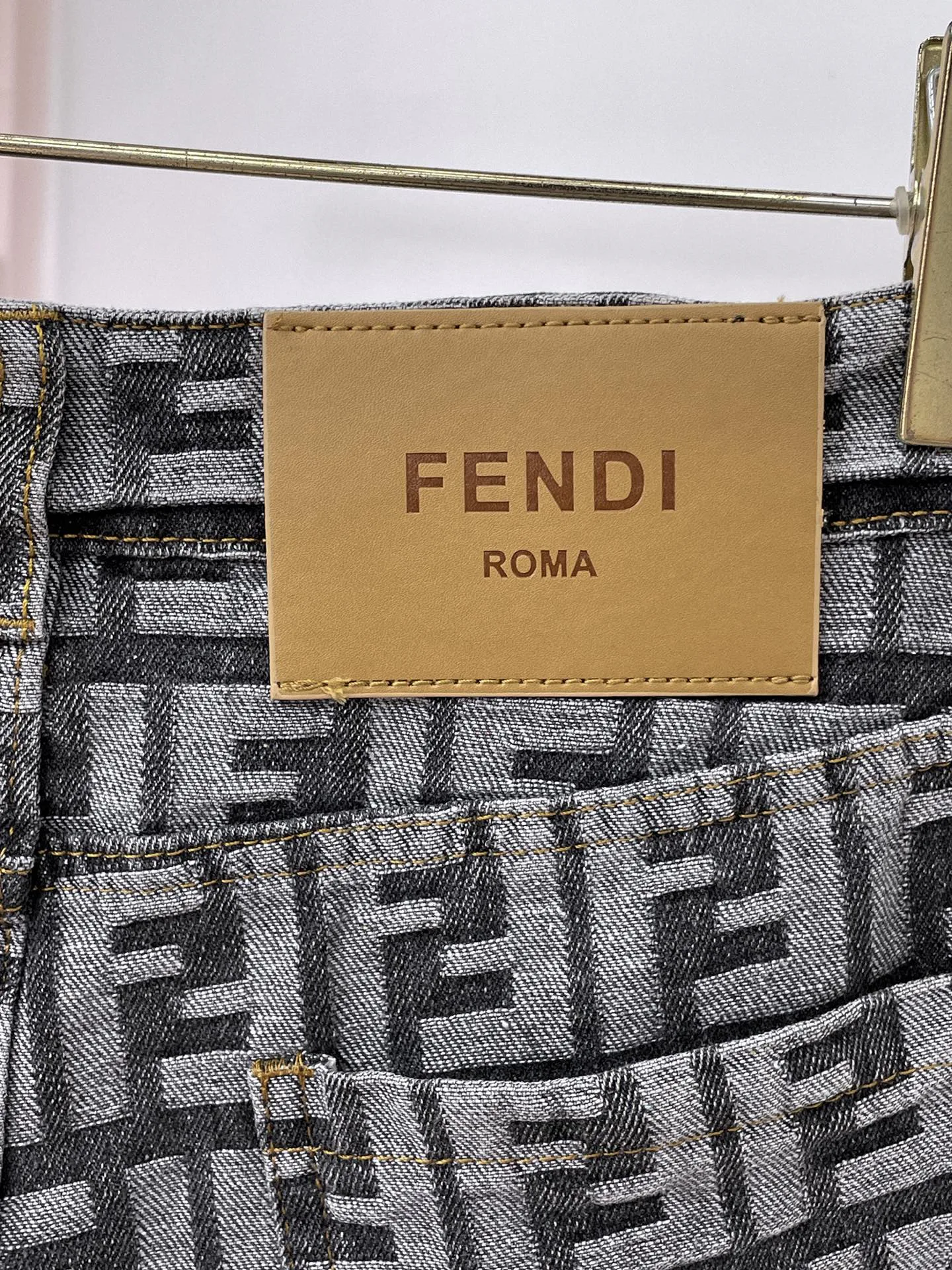 Men's Jeans FENDI 18499642