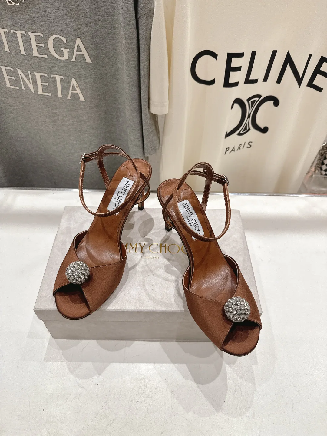 Women's Open-Toe Sandals JIMMY CHOO 17487789
